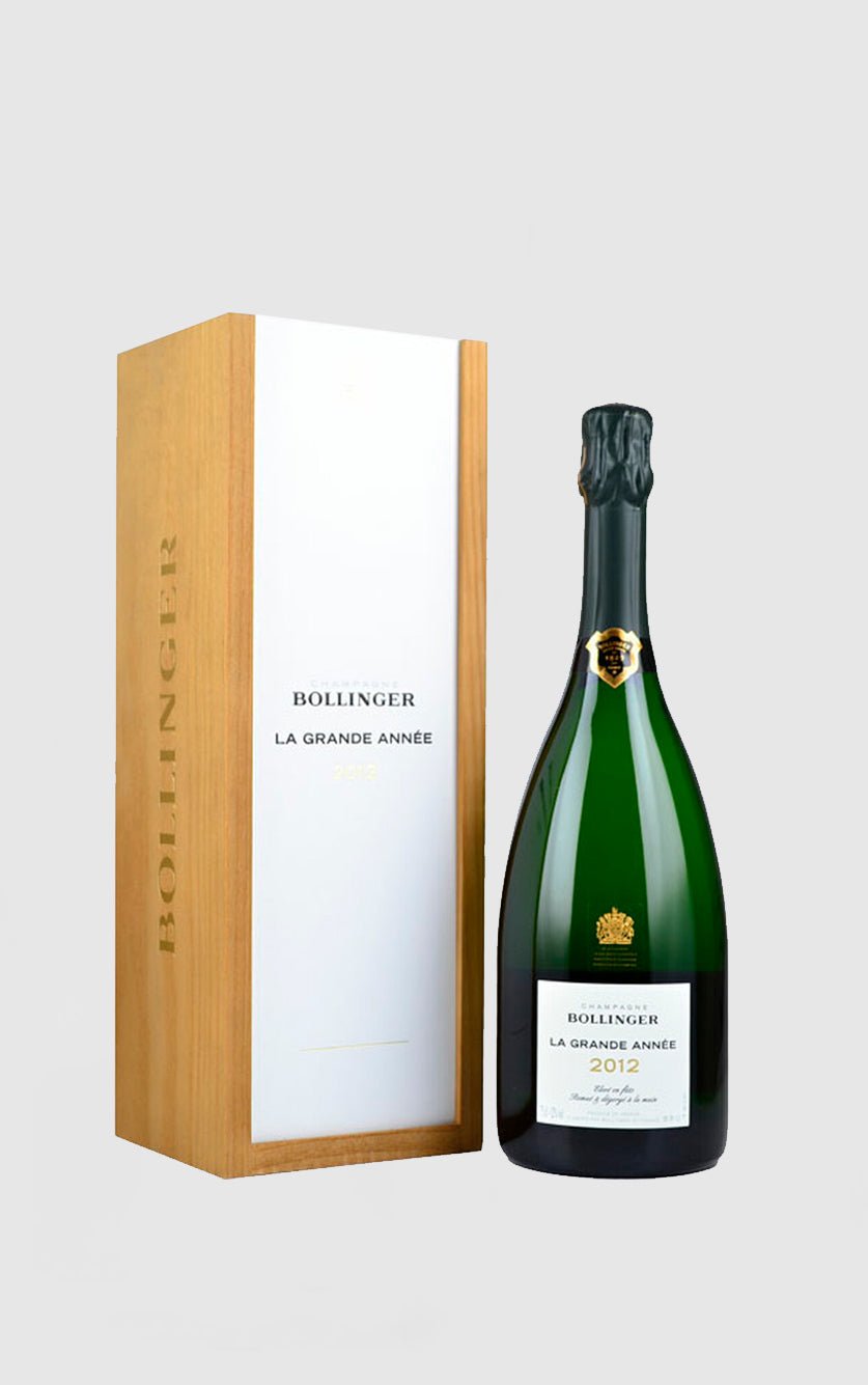 Bollinger Grande Année 2012   Flot Trækasse