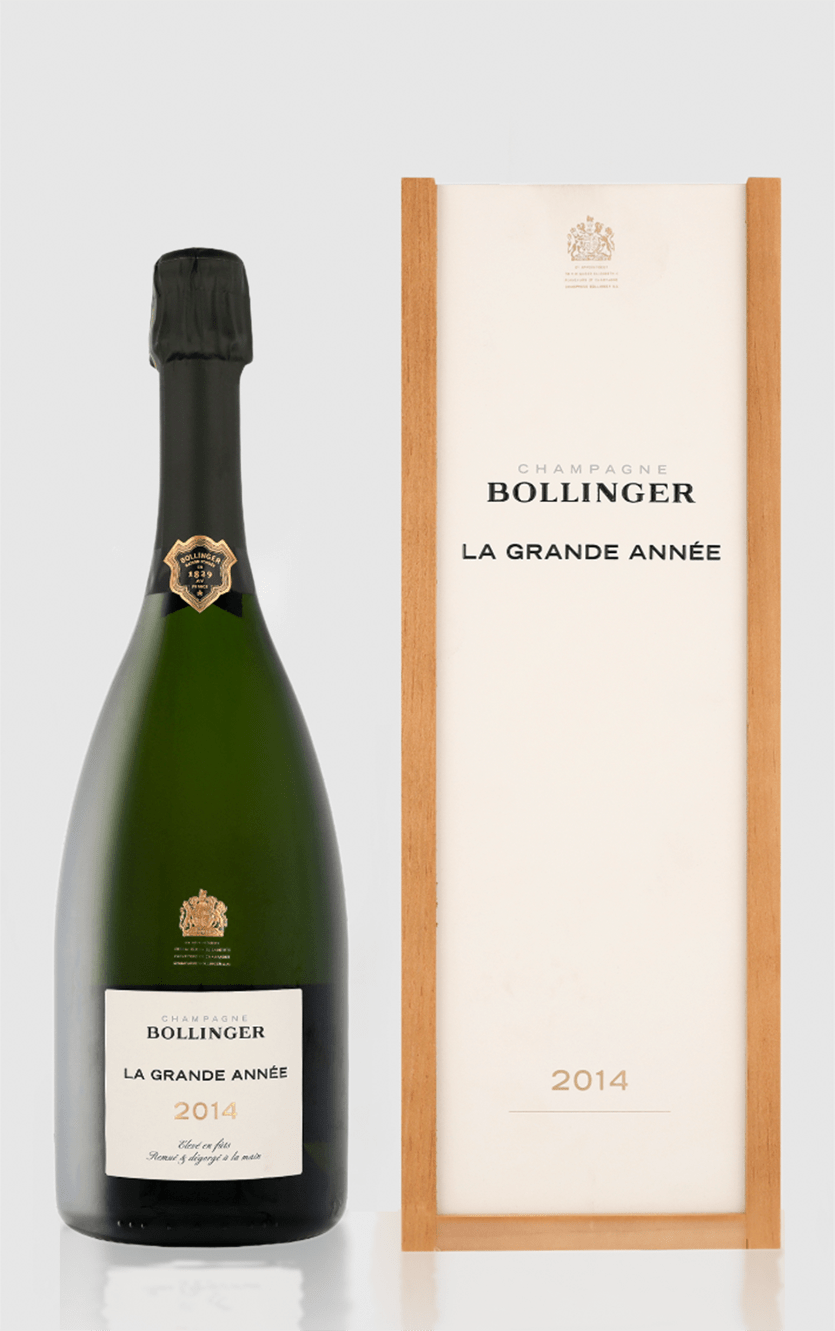 Bollinger Grande Année 2014   Flot Trækasse