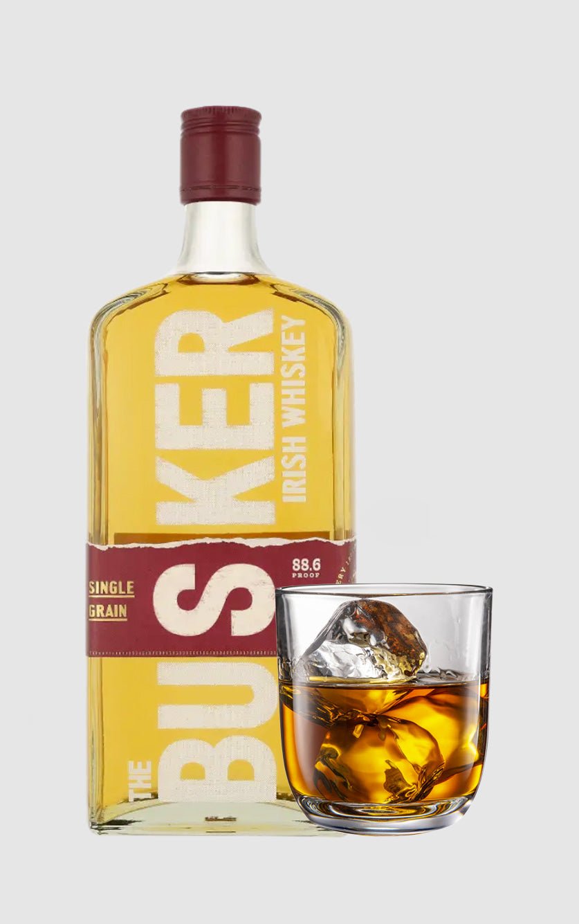 Busker 88   Proof Single Grain Irish Whiskey