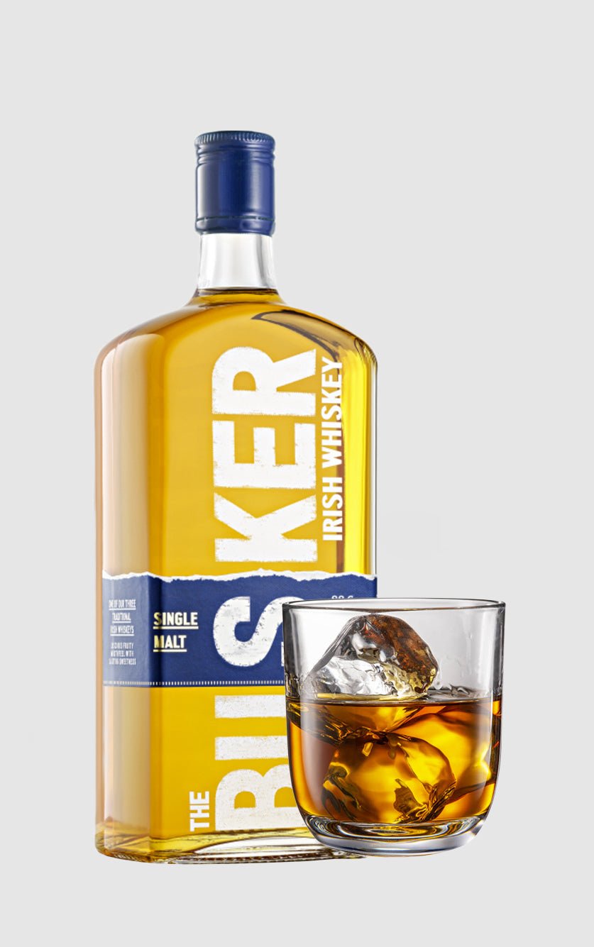 Busker 88 Proof Single Malt Irish Whiskey