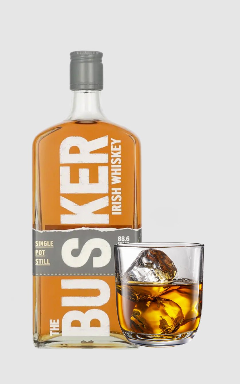Busker 88   Proof Single Pot Still Irish Whiskey