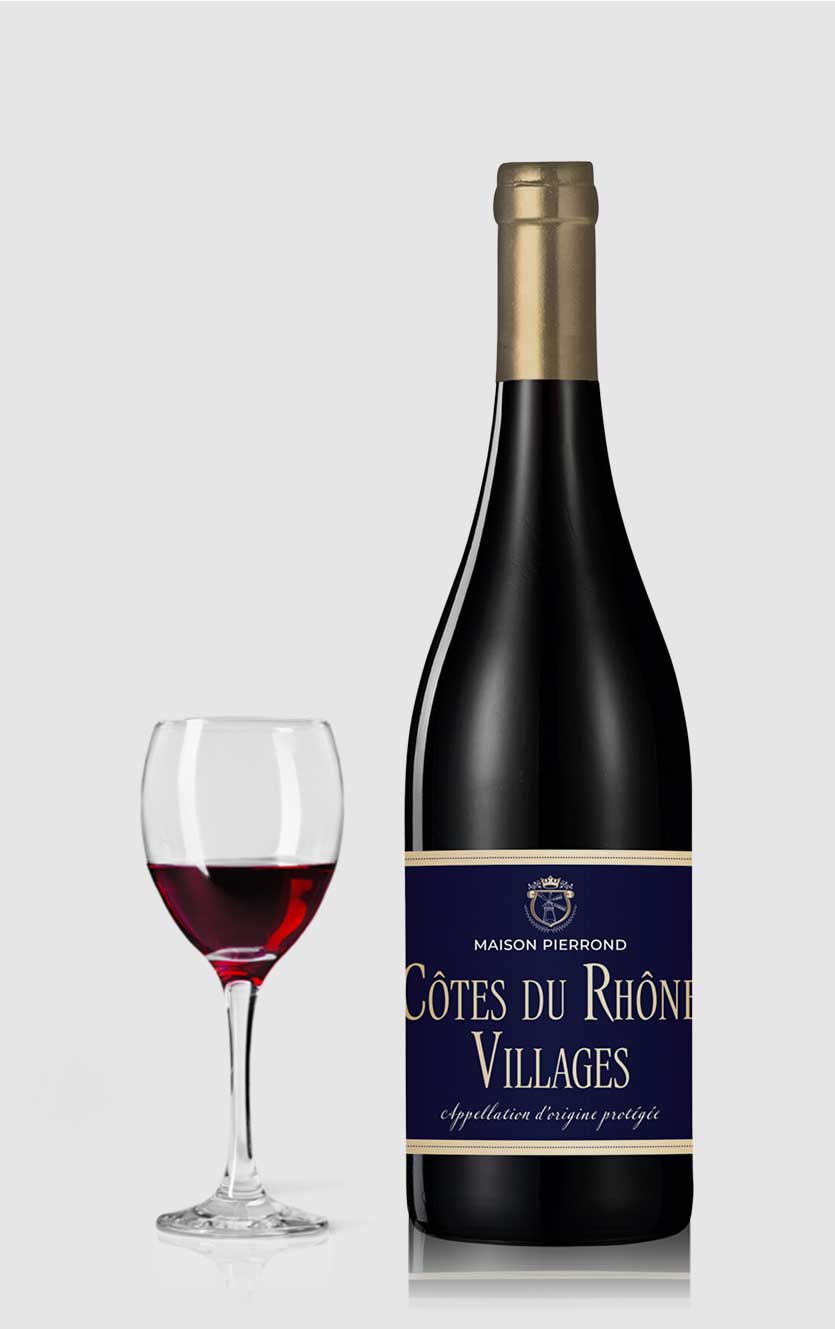 Côtes Rhône Villages Maison Pierrond 2022
