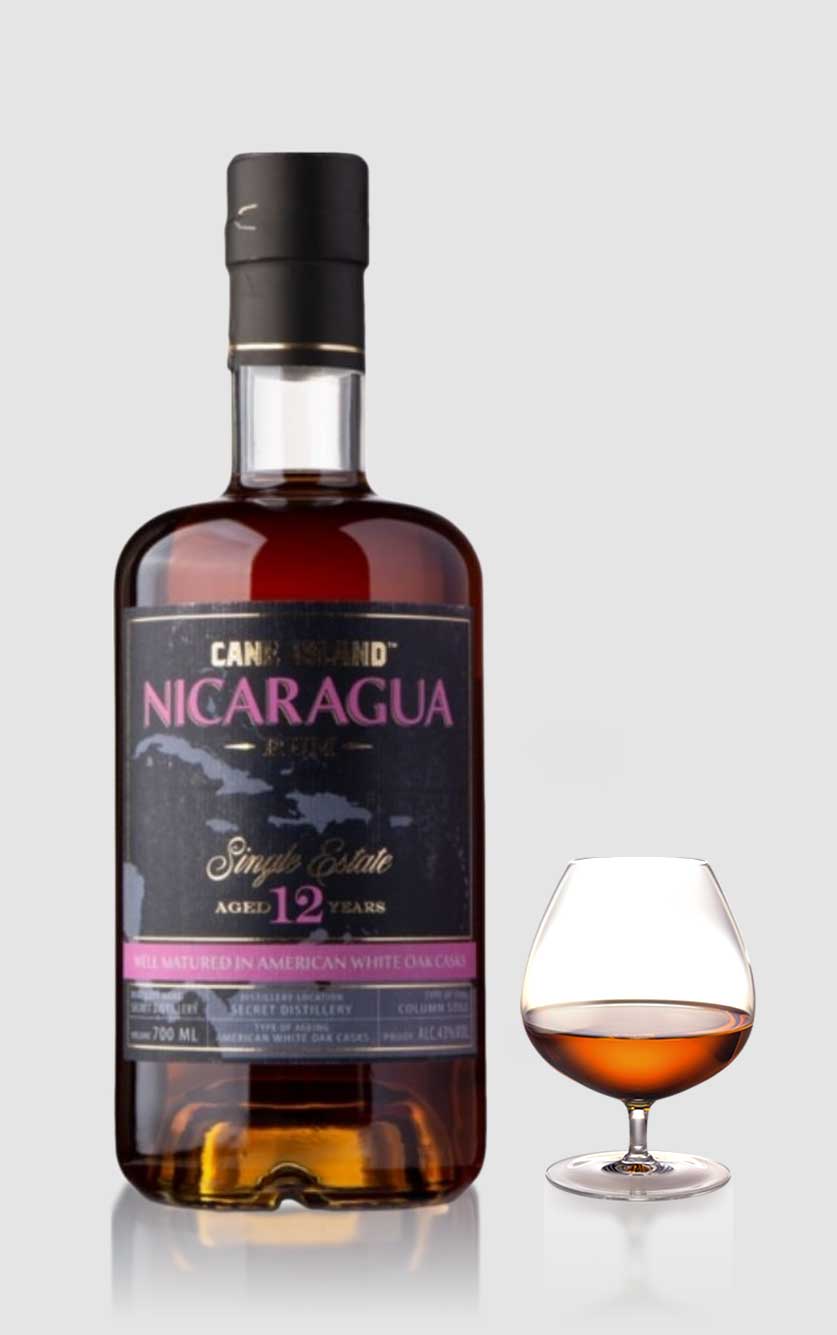 Cane Island 12   Single Estate Nicaragua Rom 70
