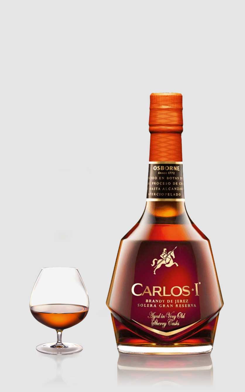 Carlos Brandy Jerez Solera Gran Reserva
