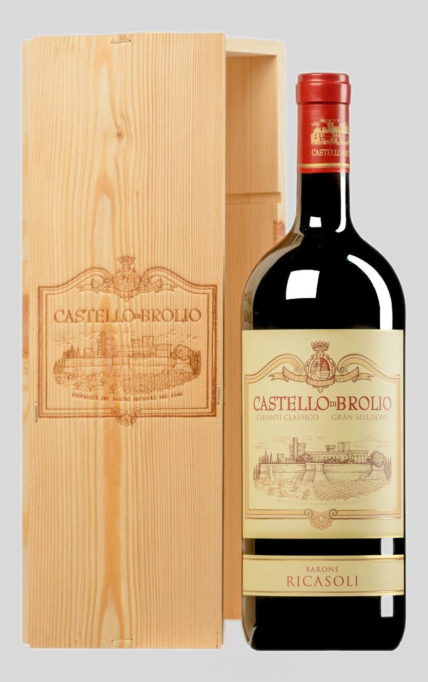 Castello Brolio Chianti Classico Gran Selezione Docg 2016 Magnum