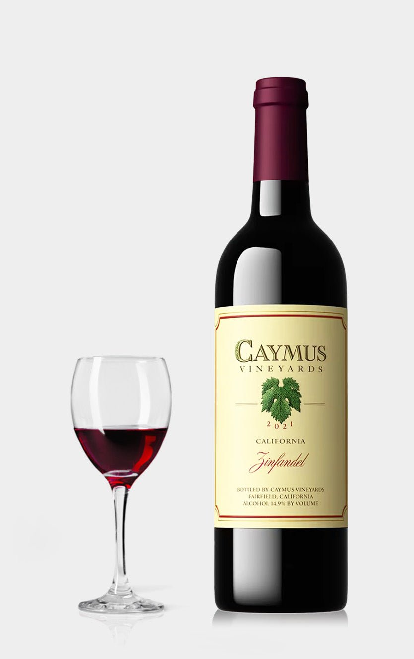 Caymus Vineyards Zinfandel California 2021