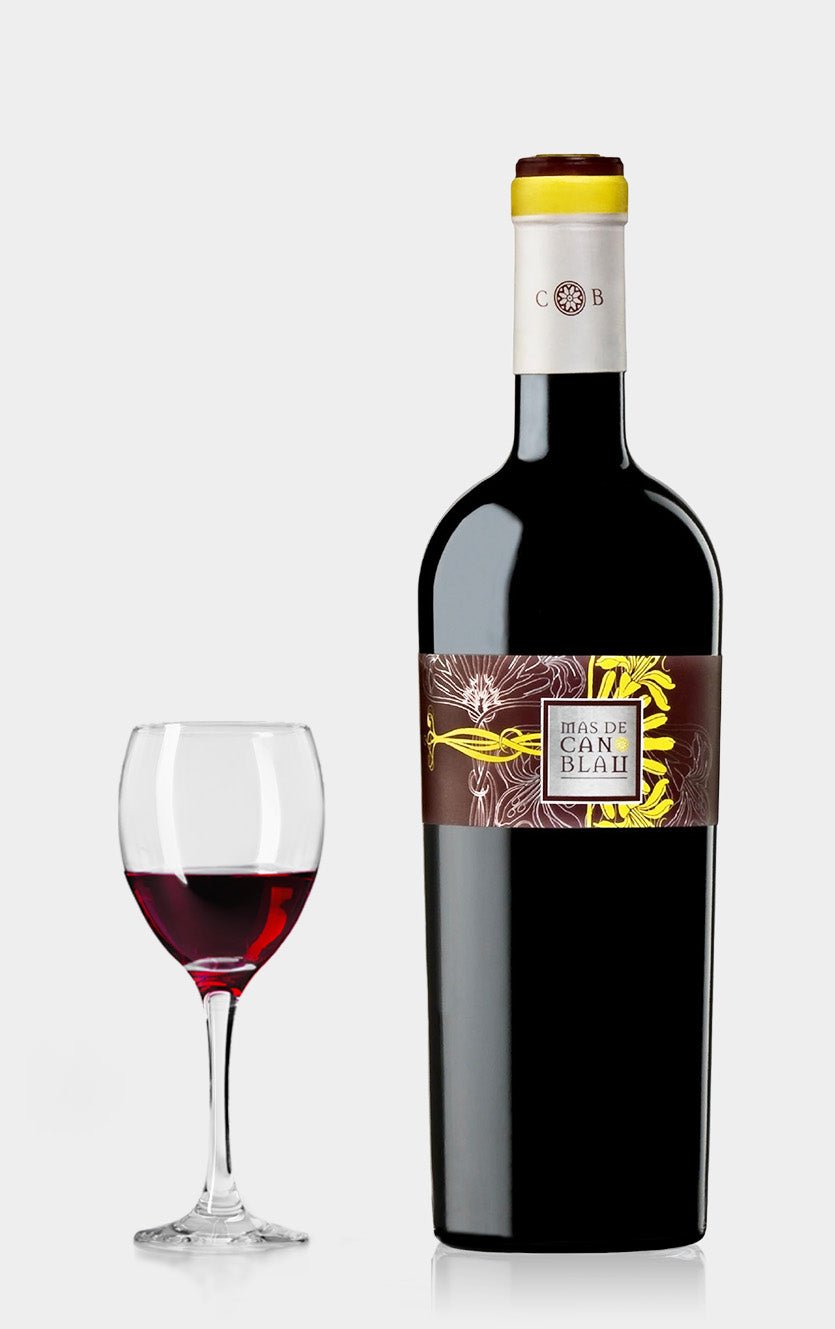 Cellars Can Blau  Mas   Can Blau  2018