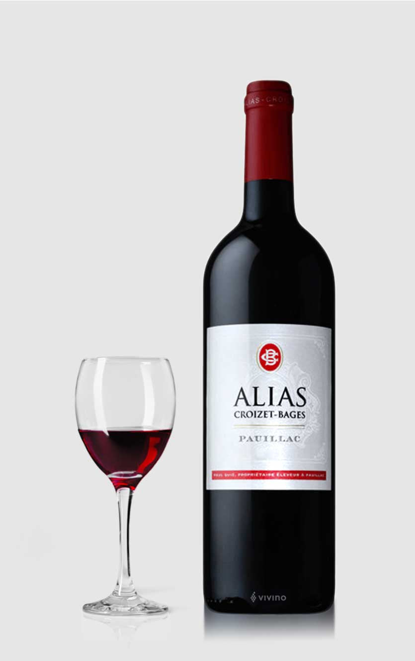 Château Croizet-bages Alias Pauillac 2016
