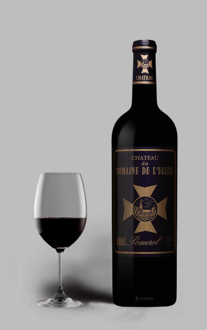 Château   Domaine     Eglise Pomerol 2000