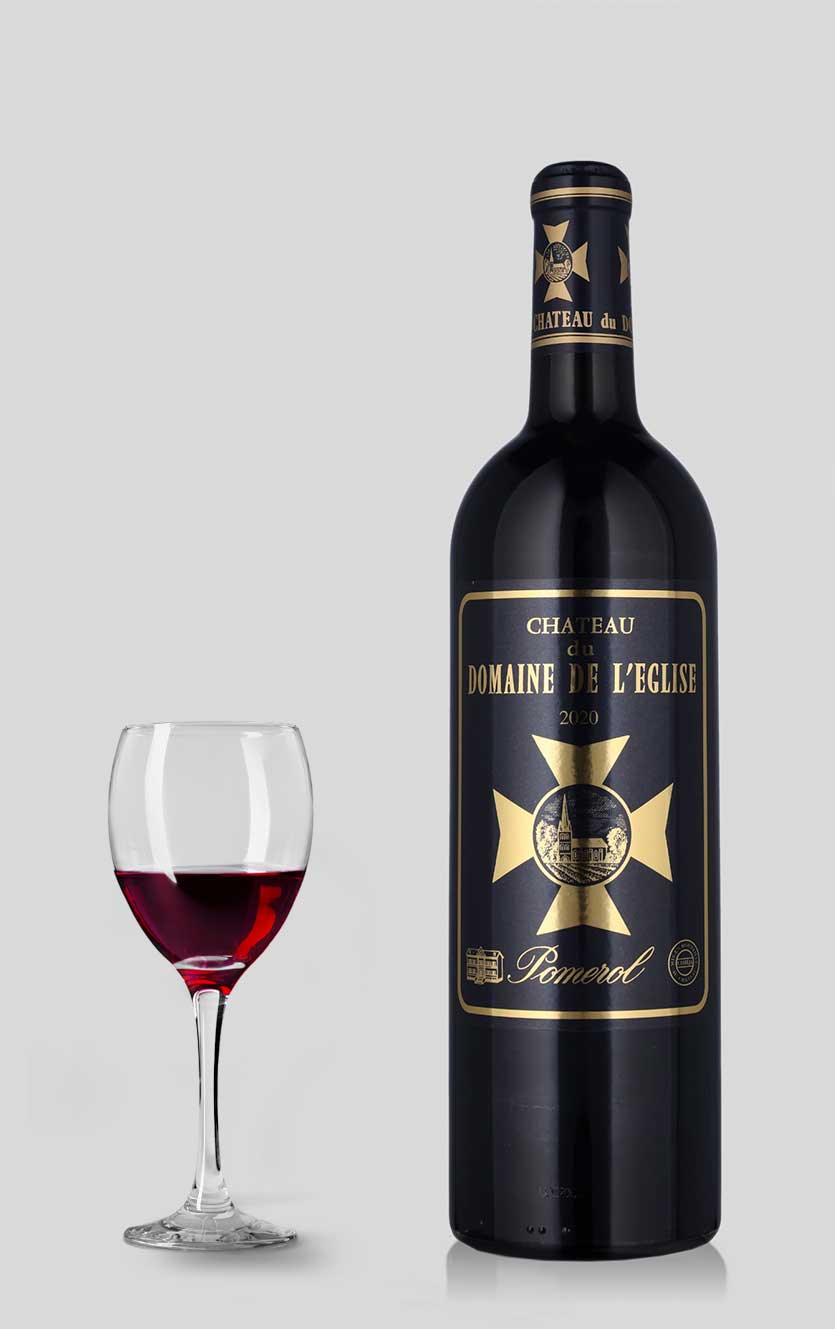 Château   Domaine     Eglise Pomerol 2020