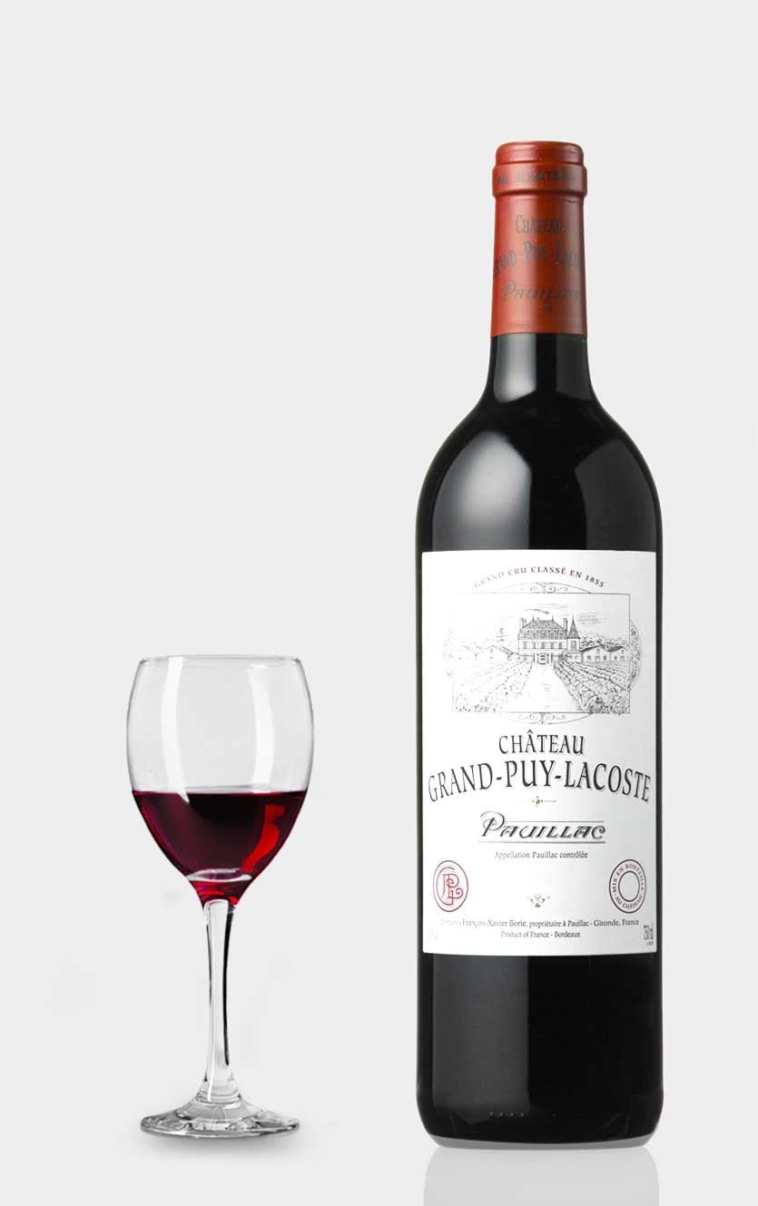 Château Grand-puy-lacoste 2017    Cru Classé Pauillac