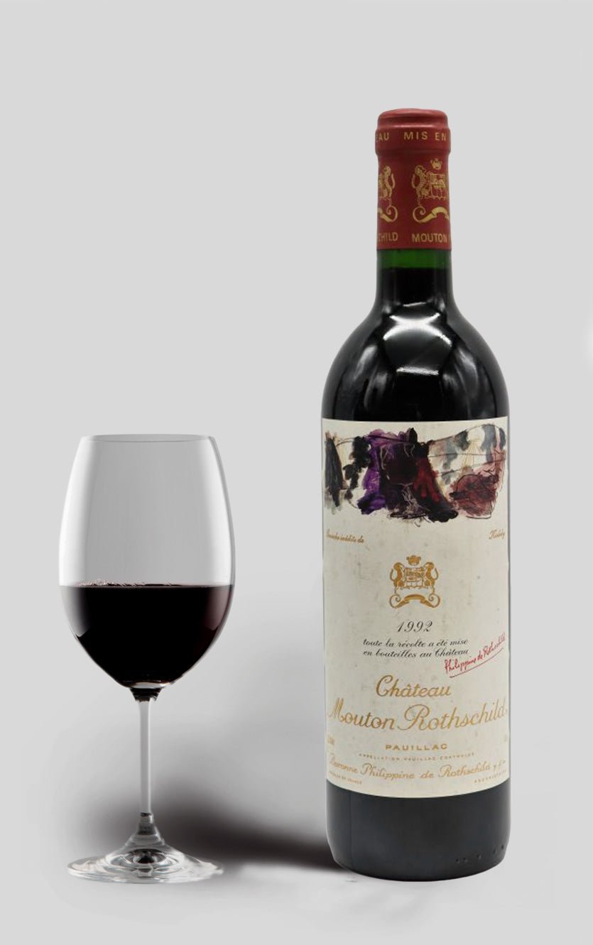 Château Mouton Rothschild    Cru Classé 1992  Pauillac