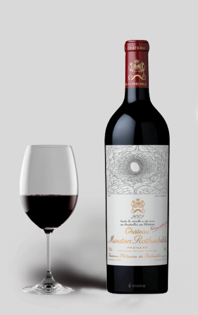 Château Mouton Rothschild Pauillac  Premier Grand Cru Classé  2002