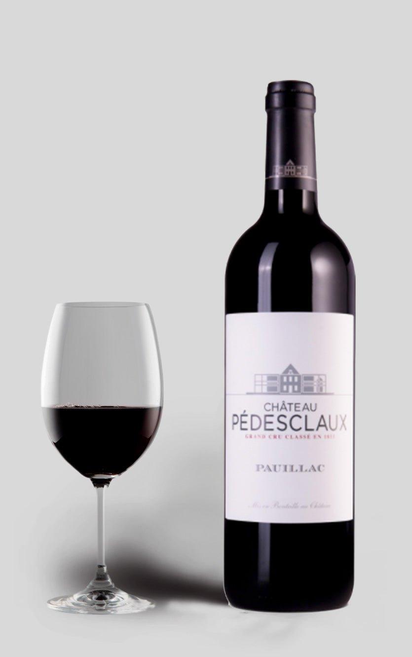 Château Pedesclaux    Cru Classé  Bordeaux  Pauillac 2017