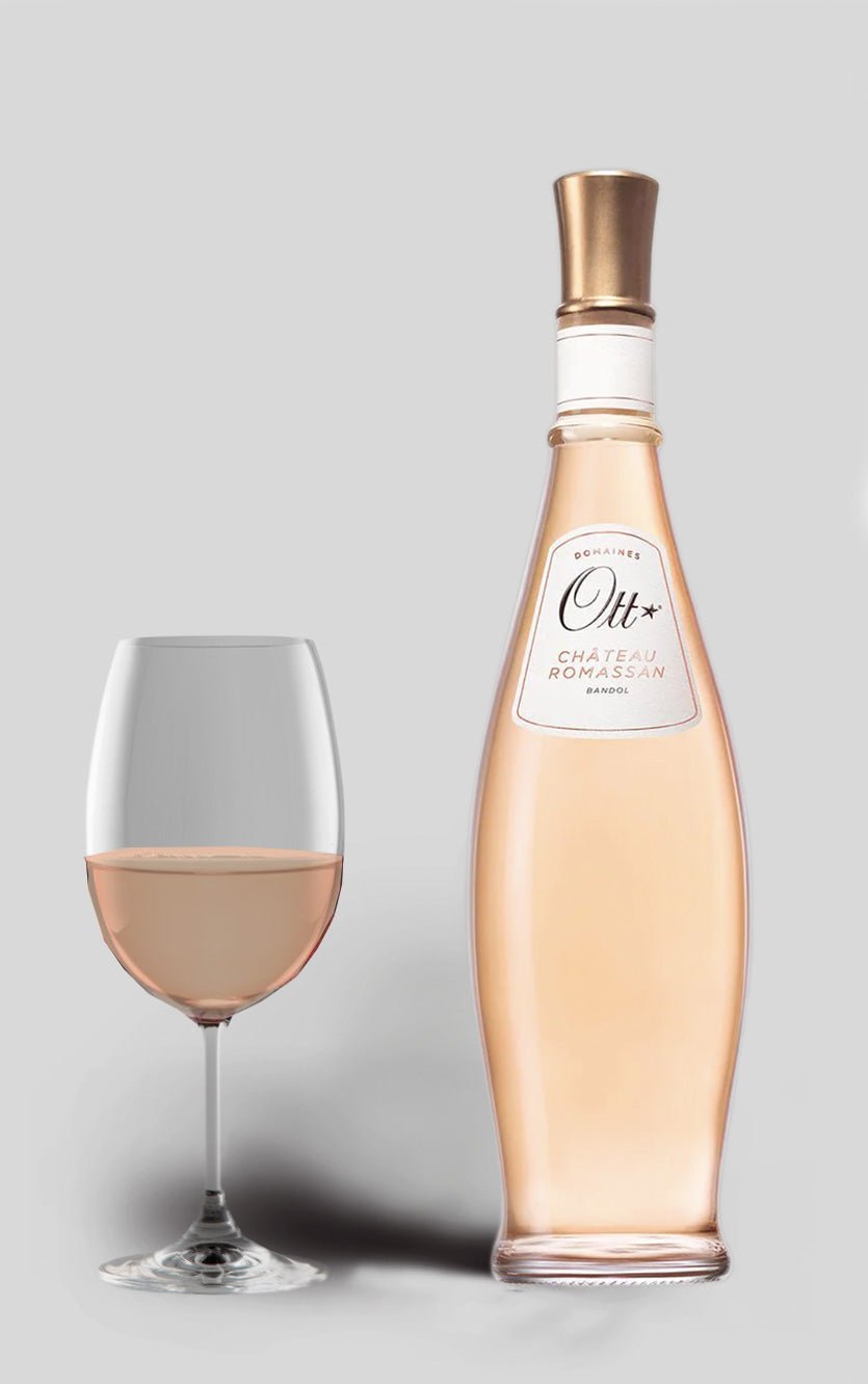 Château Romassan Rosé 2023 Domaines Ott  Bandol