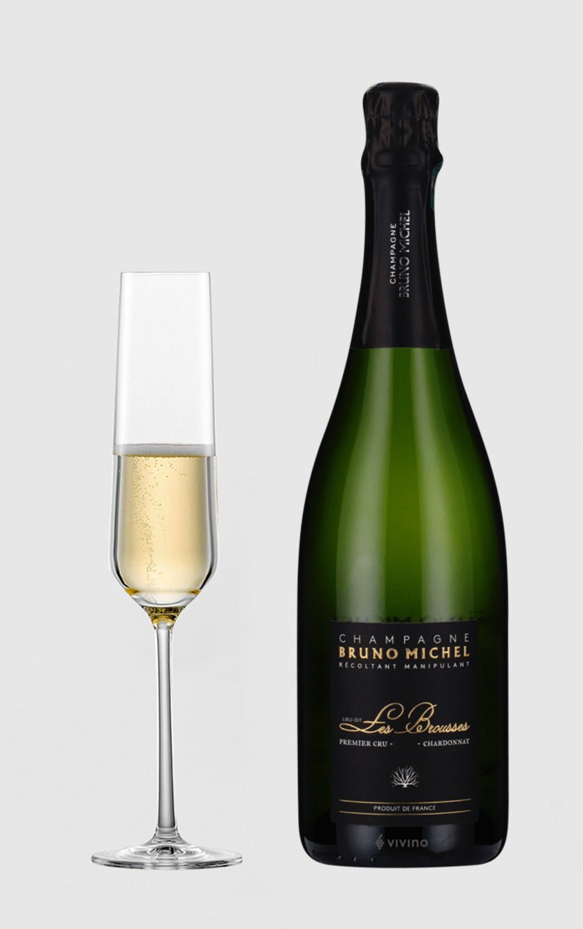 Champagne Bruno Michel Cuvée Les Brousses Bdb 2013
