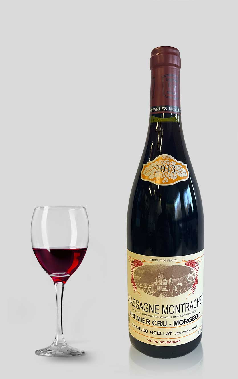 Chassagne-montrachet Rouge 1er Cru Morgeot 2013 Domaine Charles Noëllat