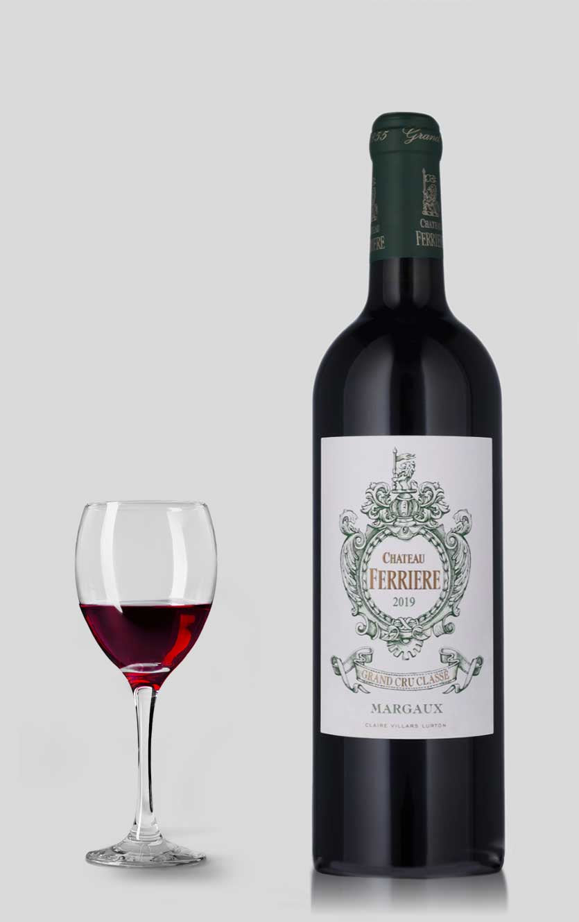 Chateau Ferriere øko    Cru Classé Margaux 2019