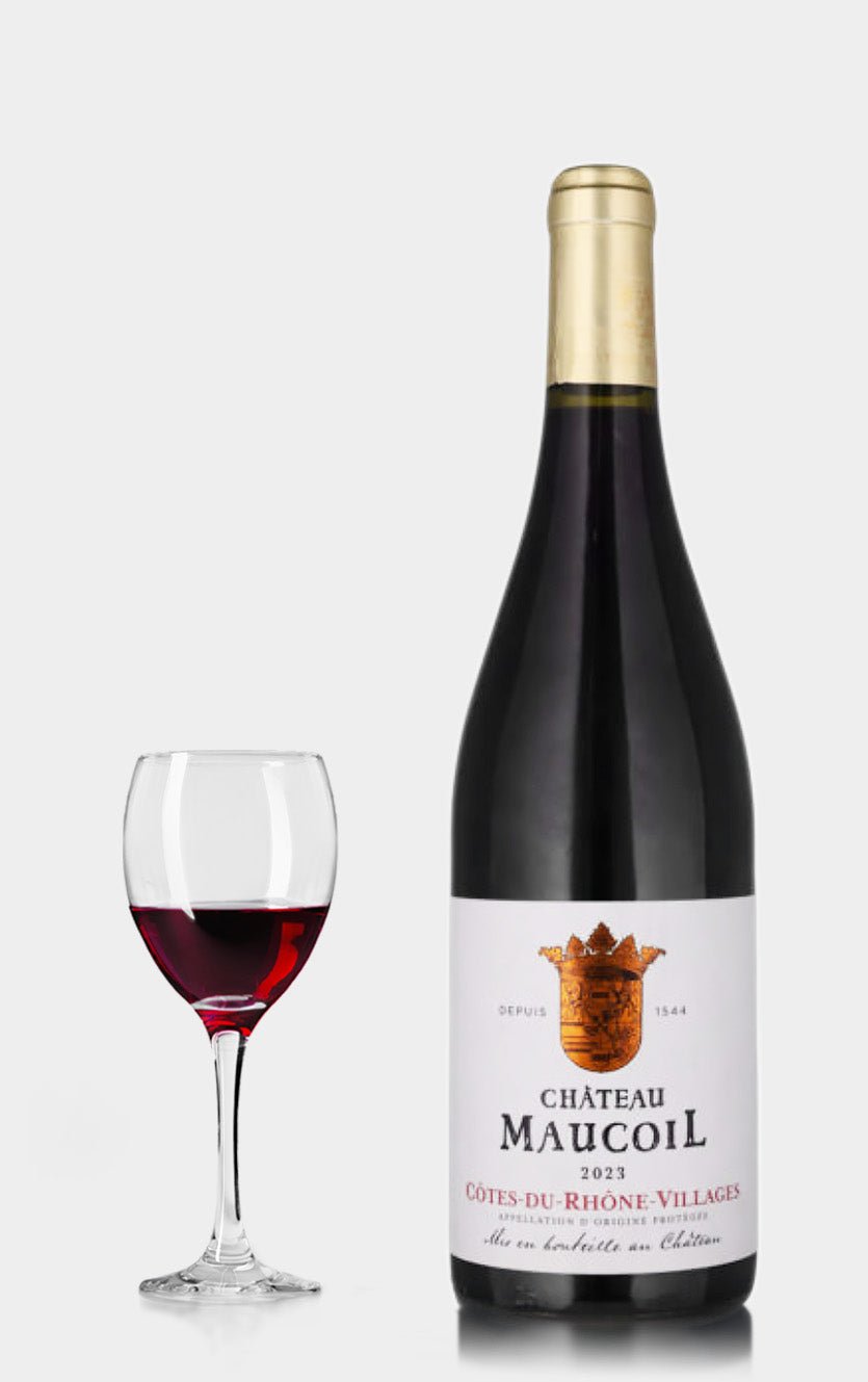 Chateau Maucoil Cote   Rhone Villages øko 2024