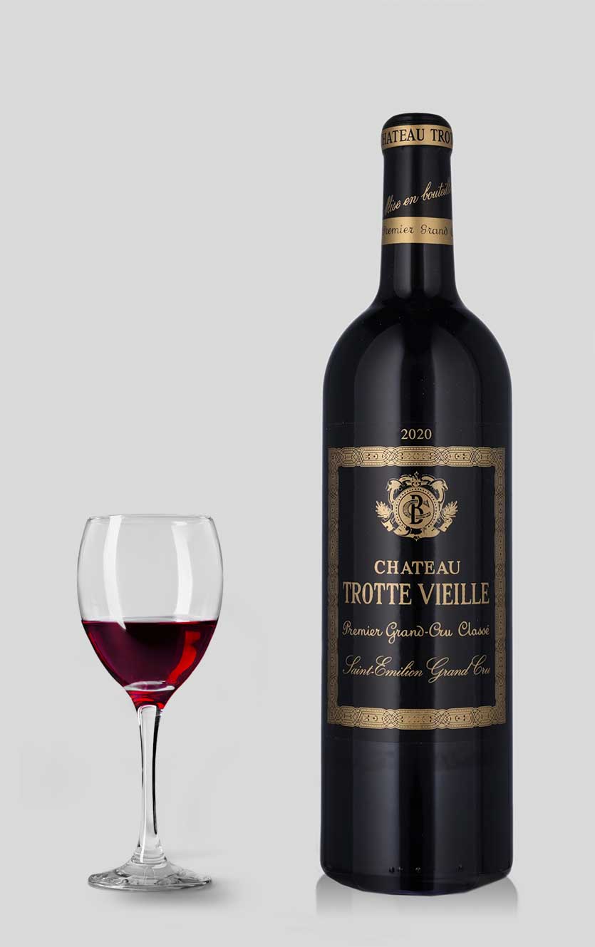 Chateau Trotte Vieillei 1er Grand Cru Classé    Emilion 2020
