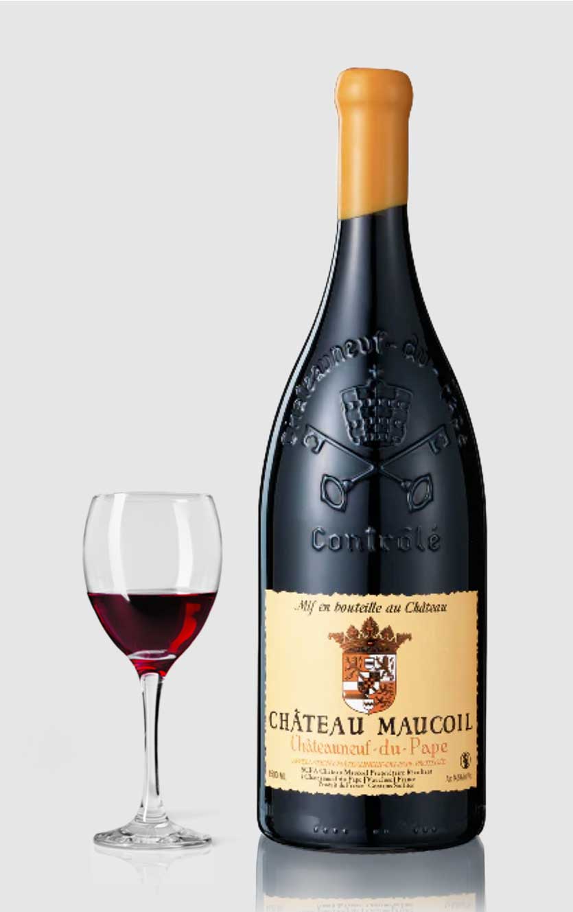 Chateauneuf Pape Chateau Maucoil økologisk 2020 150