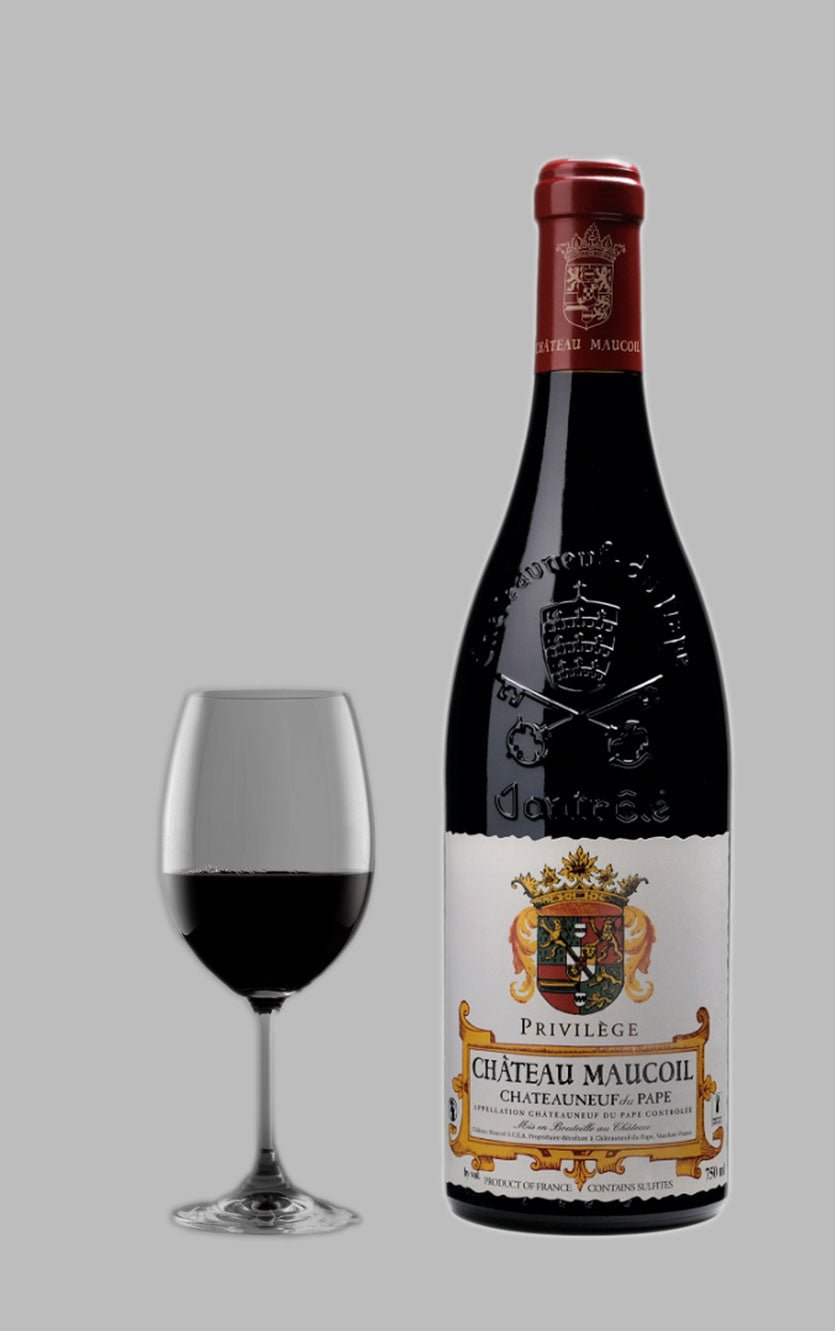 Chateauneuf   Pape Privilege øko Château Maucoil