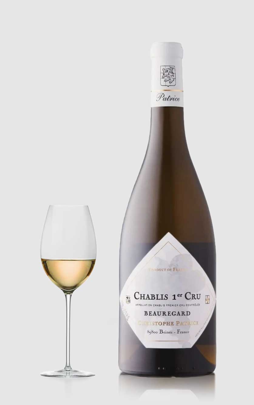 Christophe Patrice Chablis 1er Cru Montmains 2024