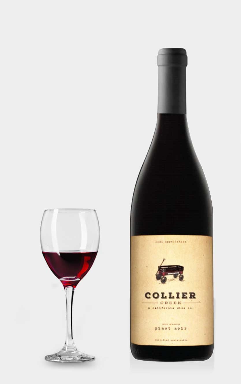 Collier Creek Red Wagon Pinot Noir 2020