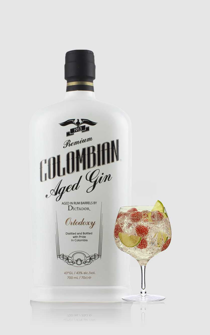 Colombian Aged Gin Ortodoxy