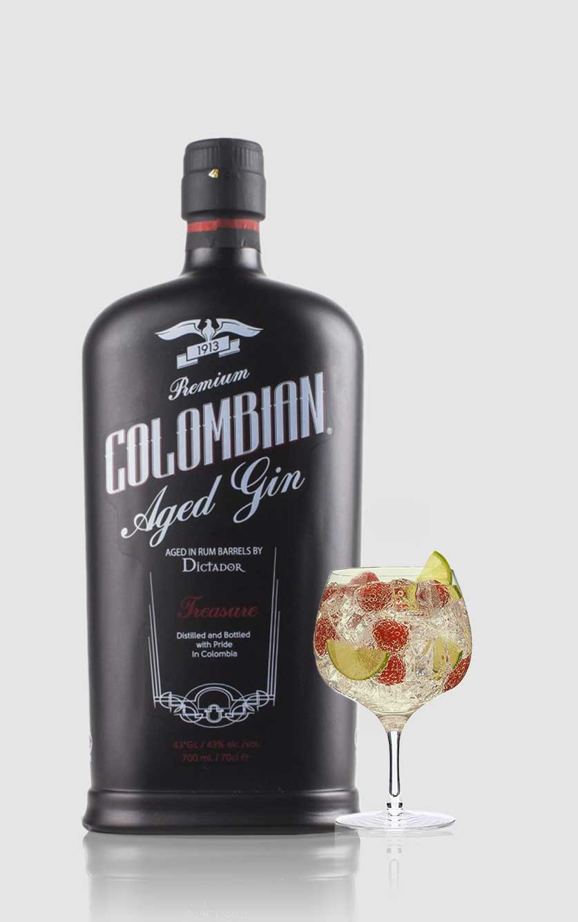 Colombian Aged Gin Treasure
