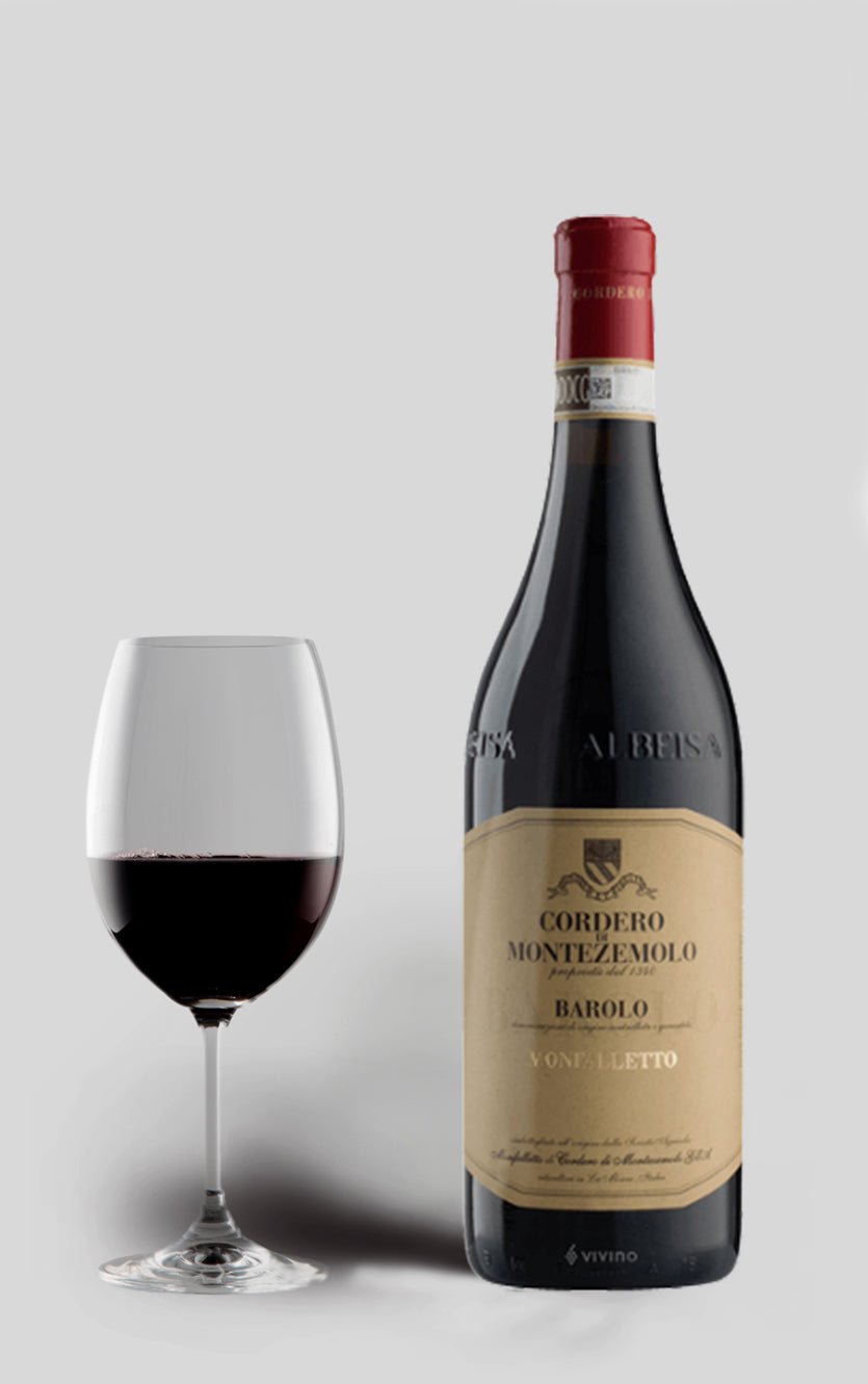 Cordero   Montezemolo Barolo Monfalletto Docg 2015