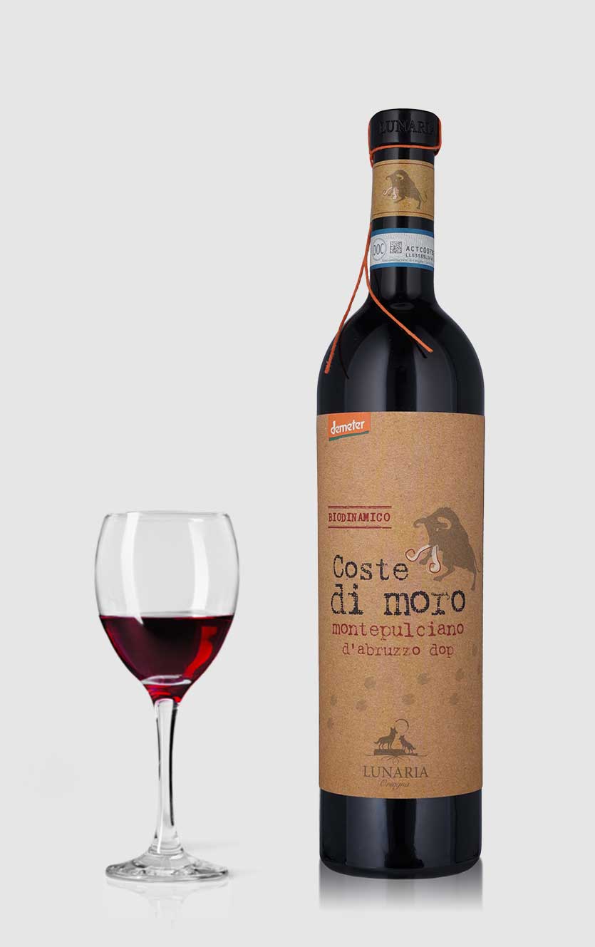 Coste Moro Bio Montepulciano Abruzzo Dop Cantina Orsogna 2020
