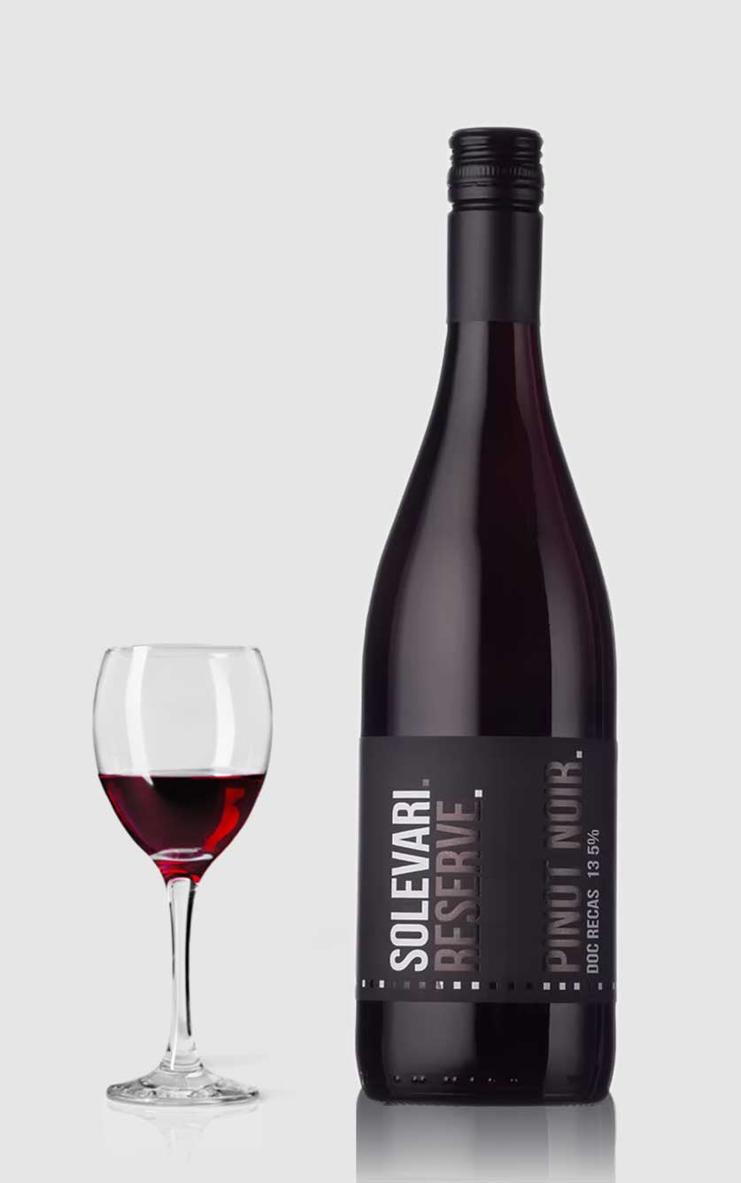 Cramele Reca Solevari Reserve Pinot Noir 2023