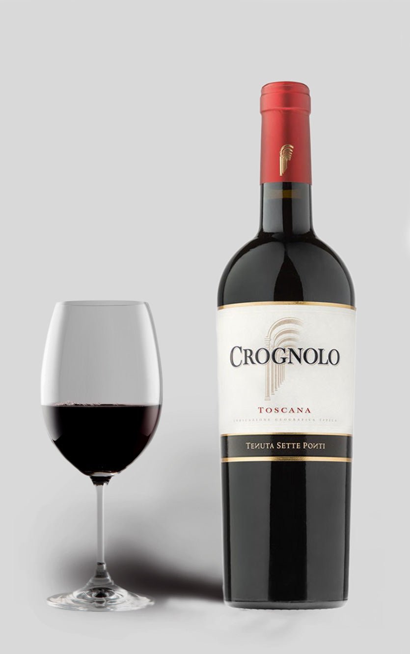 Crognolo Toscana Rosso Igt Tenuta Sette Ponti 2020
