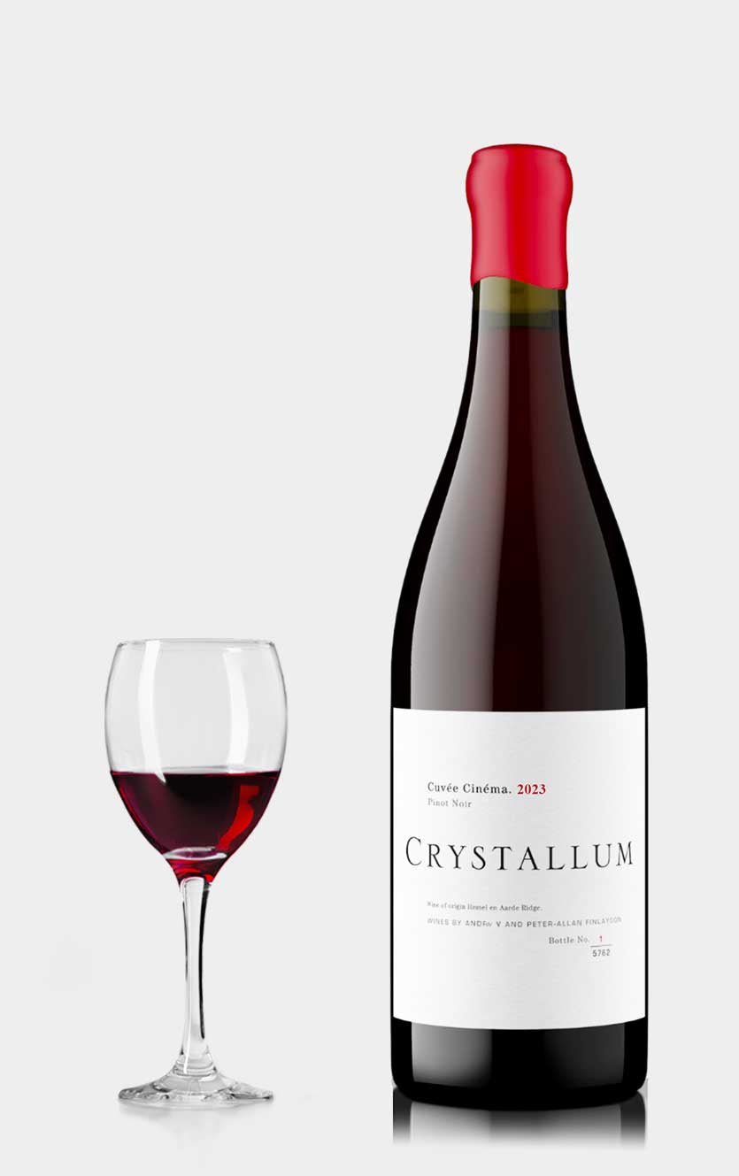 Crystallum Cuvee Cinema Pinot Noir 2024