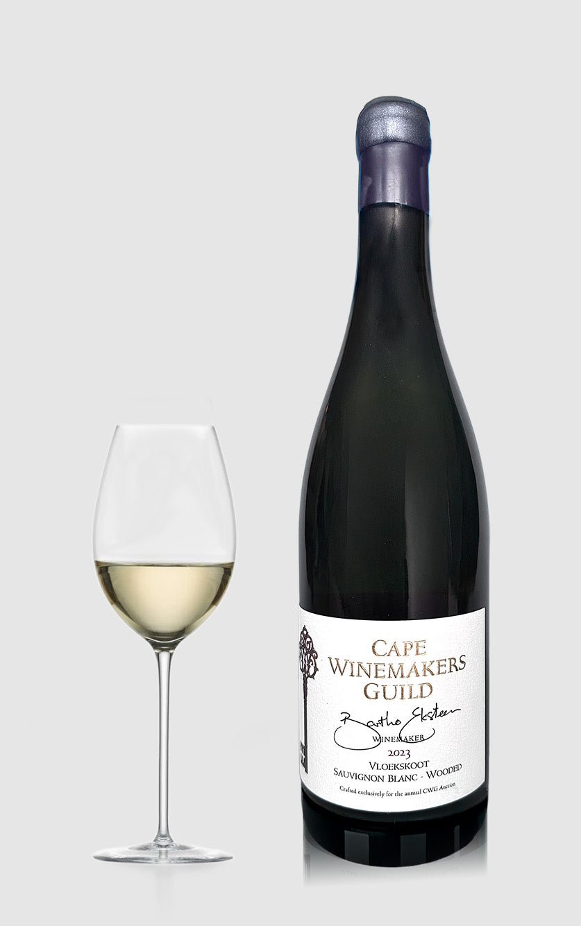 Cwg Bartho Eksteen Wine Estate Vloekskoot Sauvignon Blanc Wooded 2023