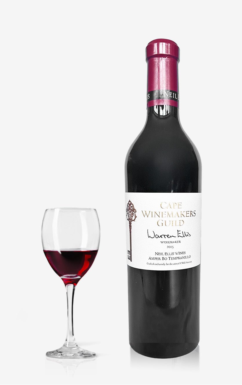 Cwg Warren Ellis Wines Amper   Tempranillo 2015