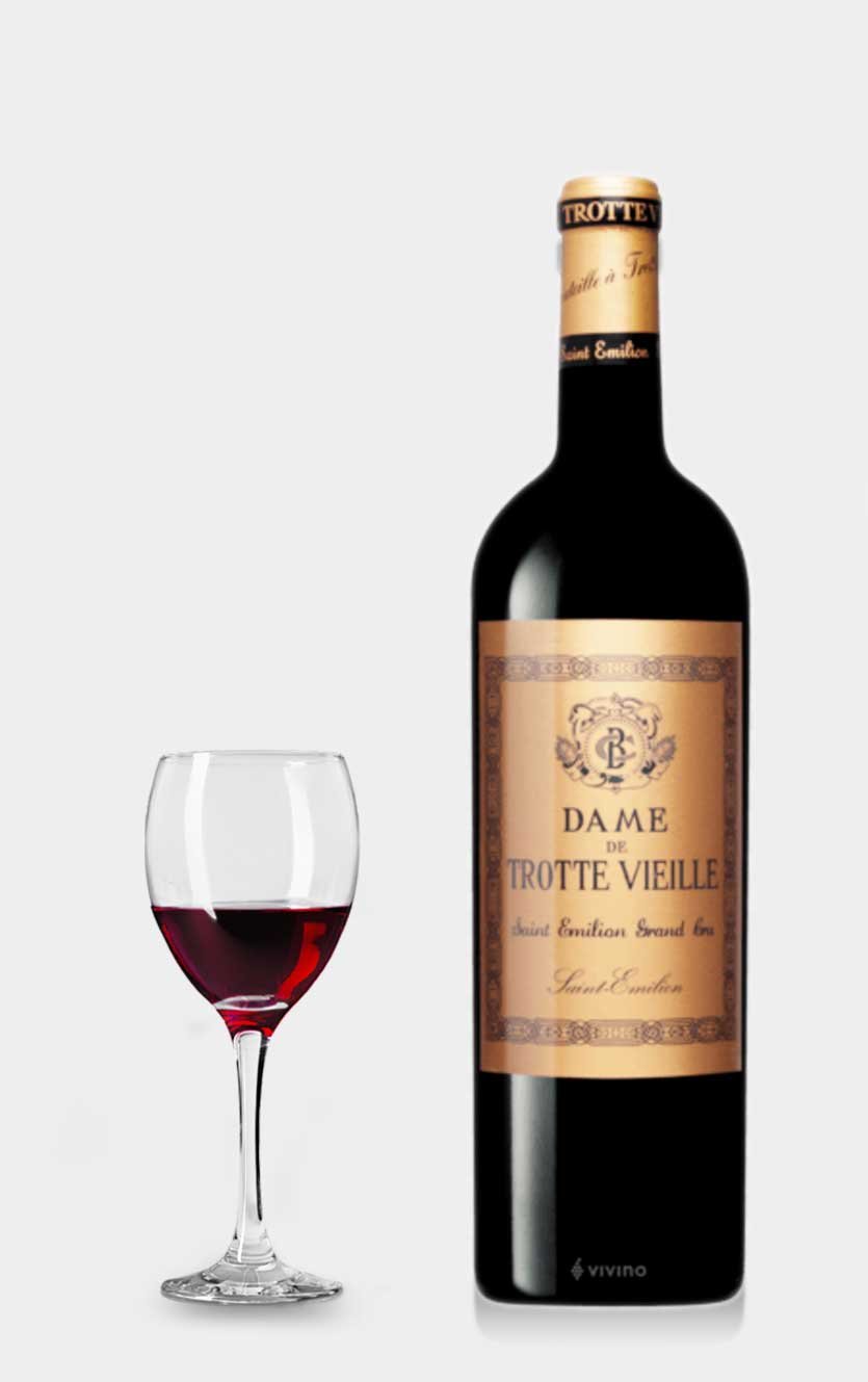 Dame   Trottevielle    Emilion Grand Cru 2012