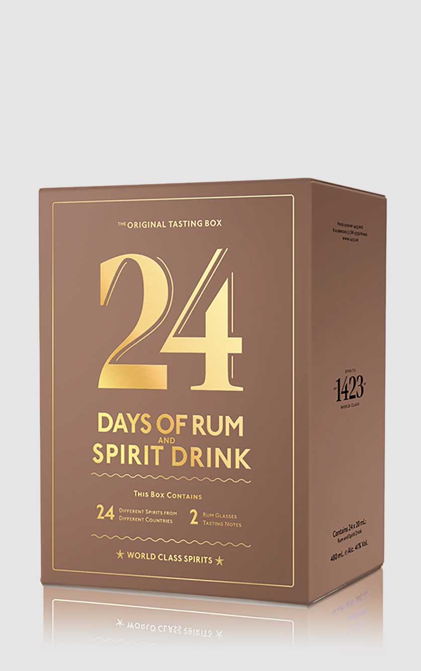 24 Days   Rum Mocha Edition