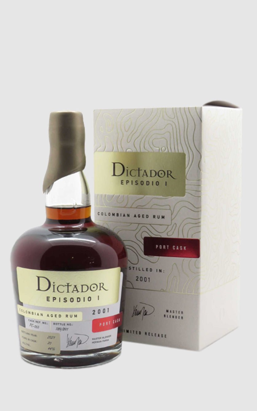 Dictador Episodio   American Oak Cask 2001