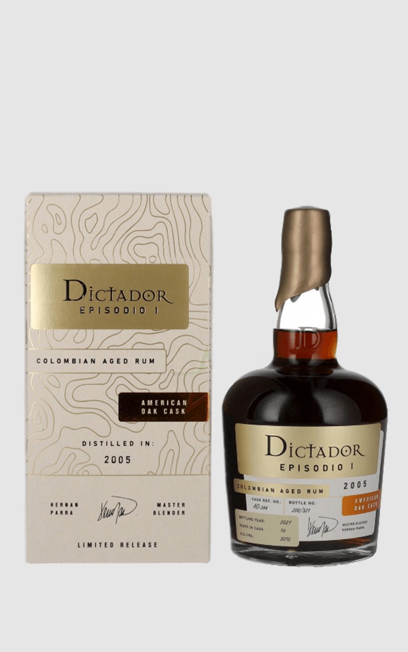 Dictador Episodio   Sherry Cask 2005