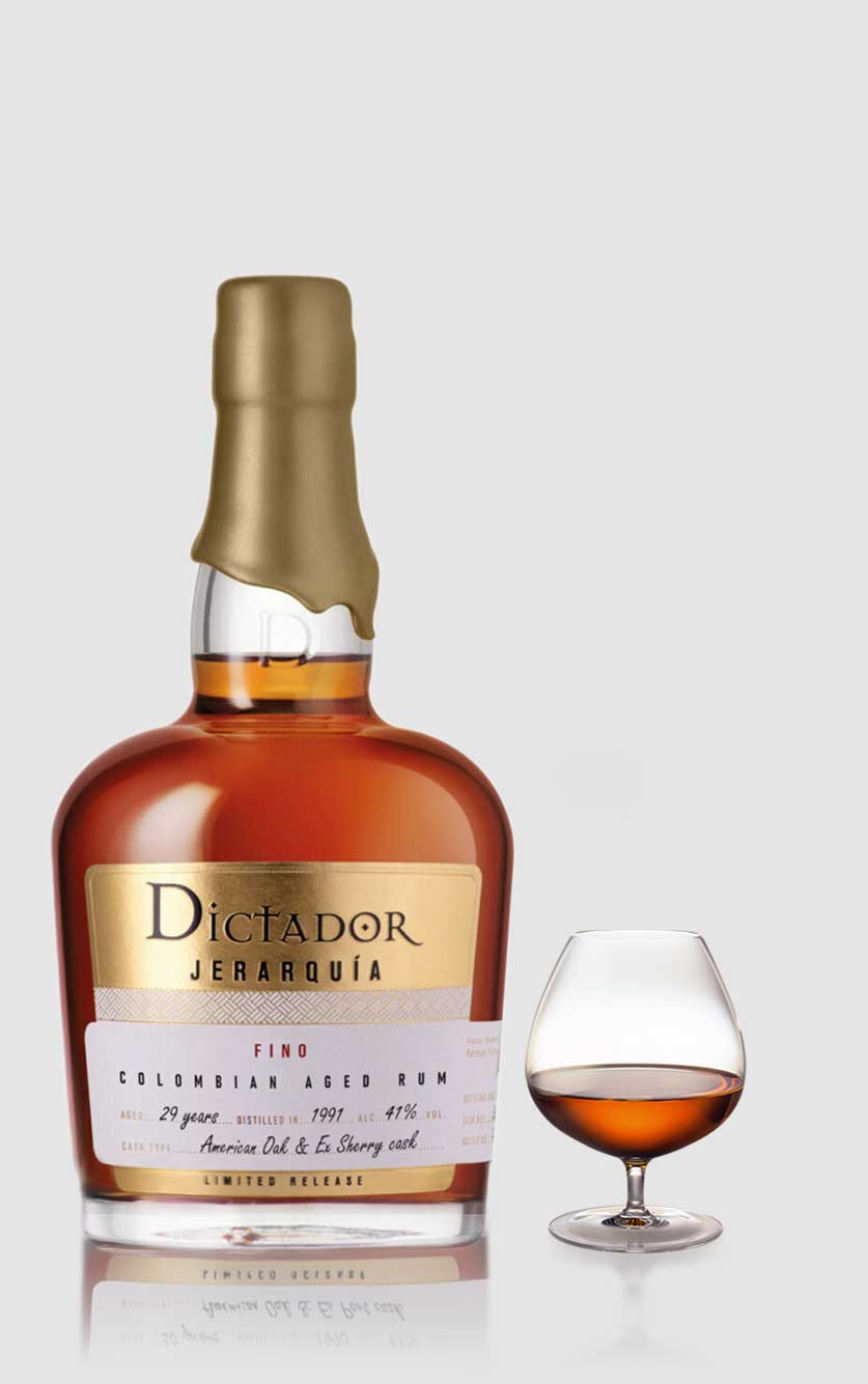 Dictador Jerarquia Fino 1991 29 Years
