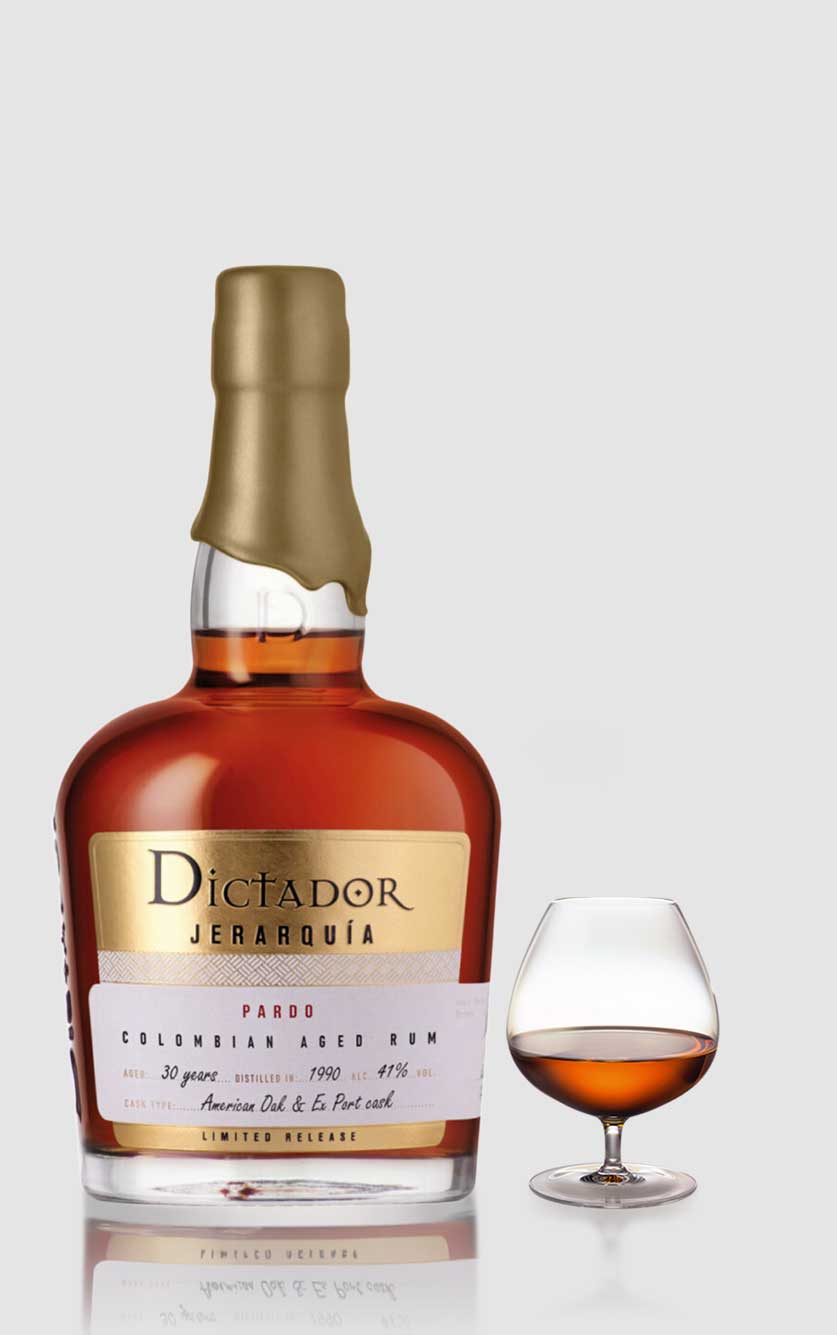 Dictador Jerarquia Pardo 1990 30 Years