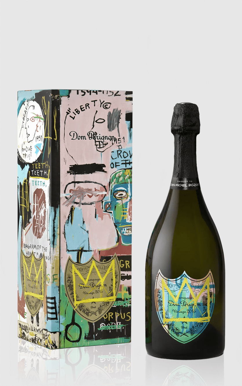 Dom Pérignon Vintage 2015 Special Edition Tribute   Jean-michel Basquiat