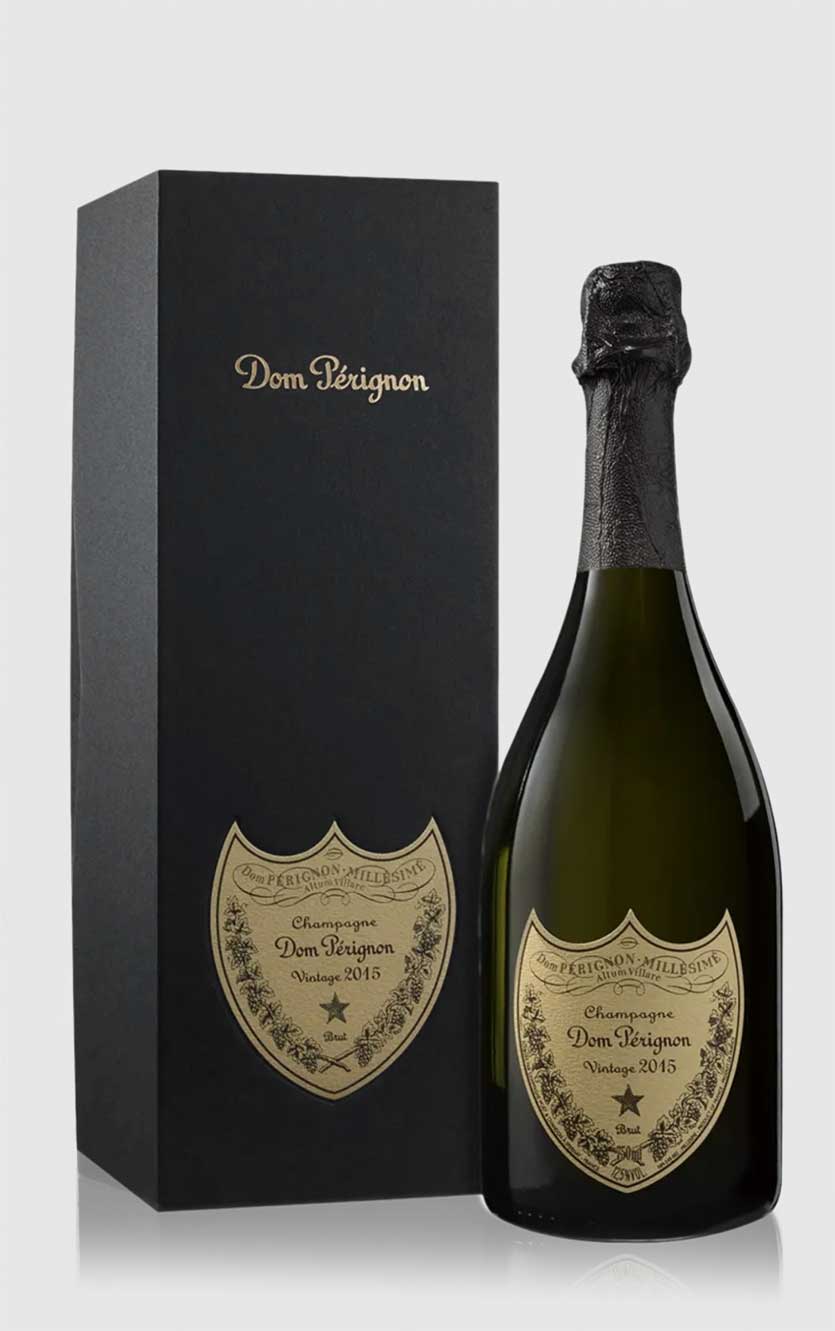 Dom Perignon Brut Vintage 2015 Champagne   Gaveæske