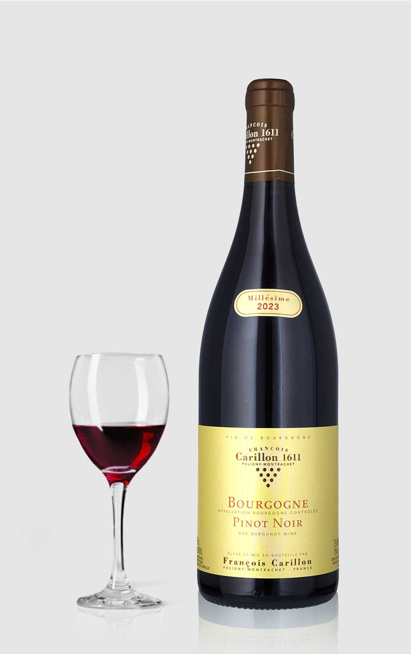 Domaine Francois Carillon Bourgogne Cote Pinot Noir 2023