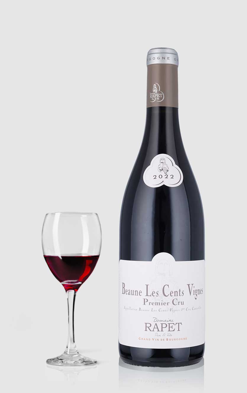 Domaine Rapet Père Fils Beaune Cru Les Cents Vignes 2022