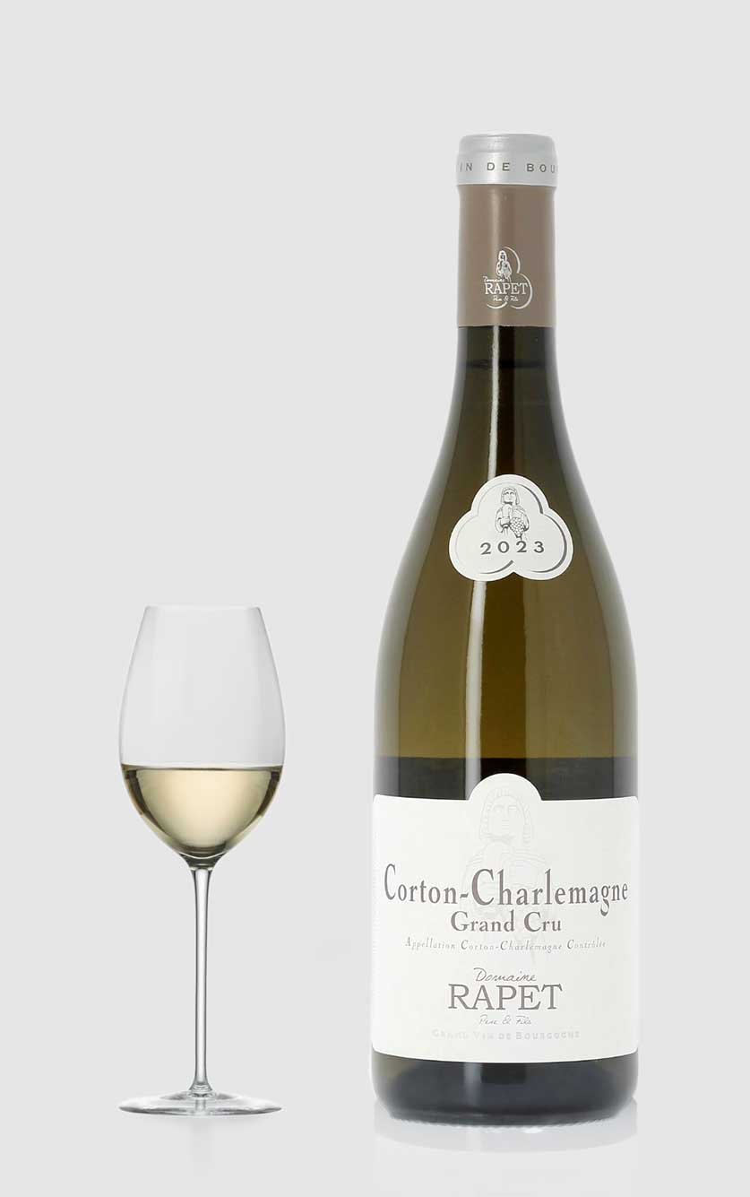 Domaine Rapet Père Fils Corton Charlemagne Grand Cru 2022 øko