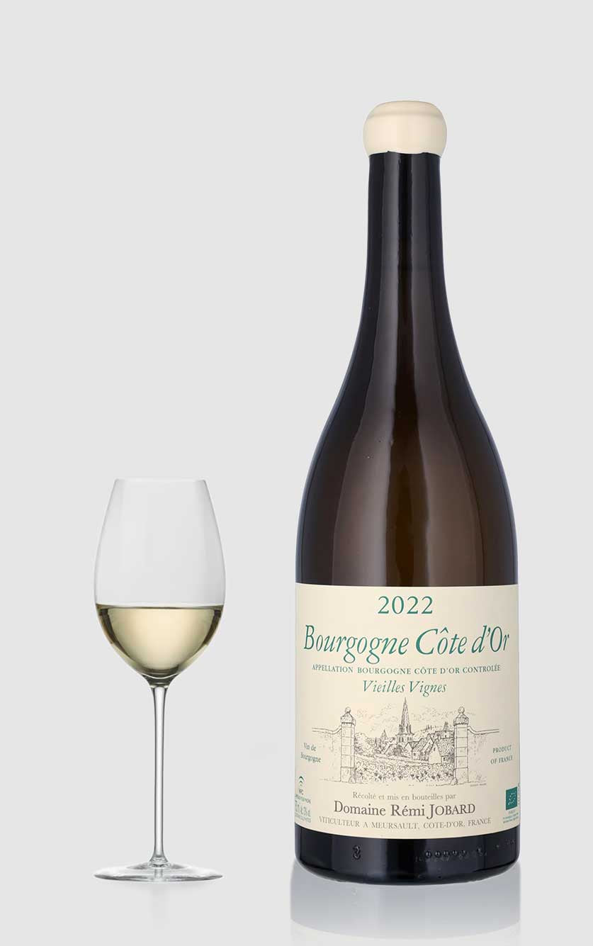 Domaine Remi Jobard Bourgogne Cote Blanc øko Vieilles Vignes 2022