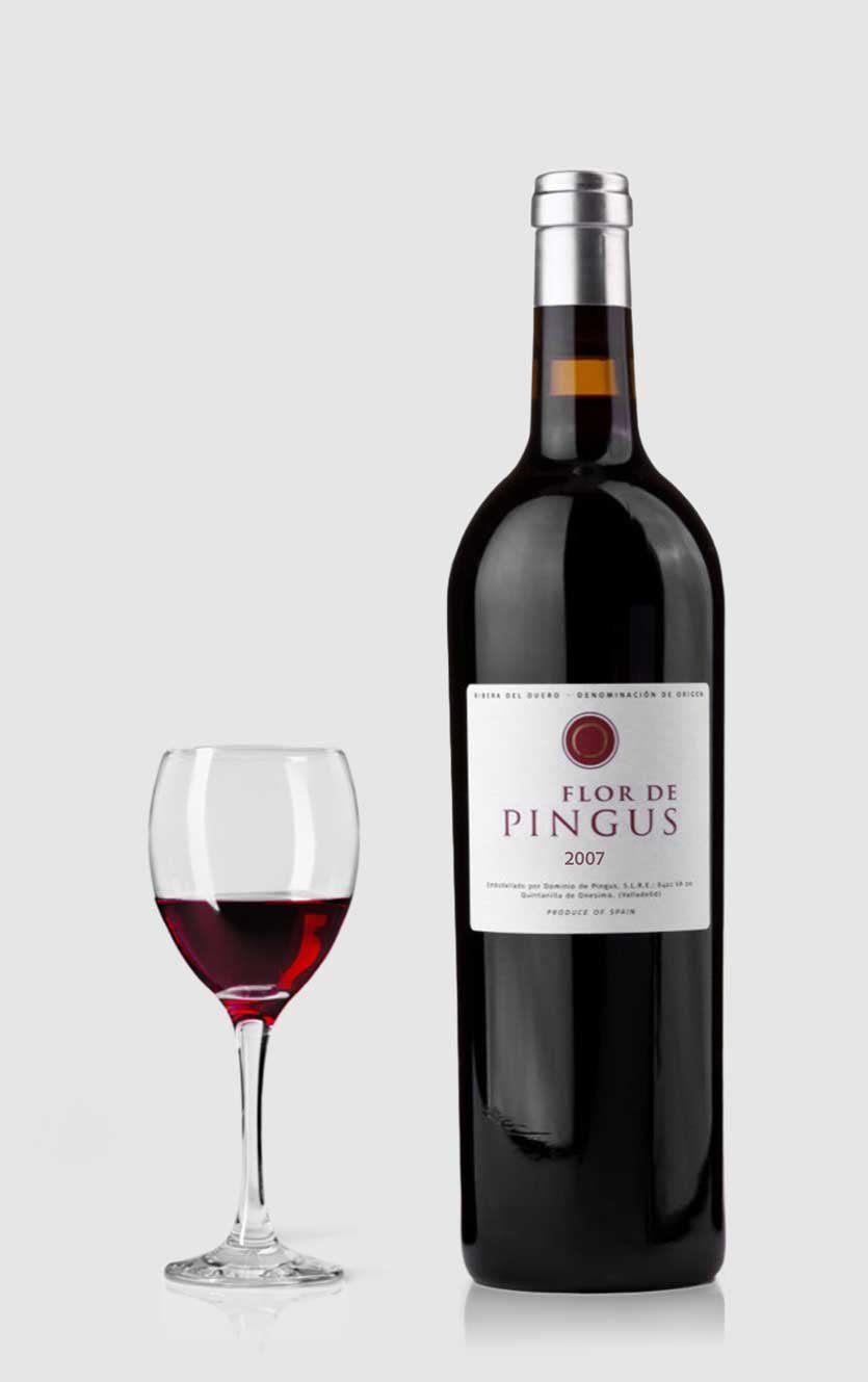 Dominio   Pingus Flor   Pingus 2007